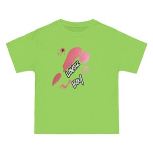 Lover Boy Short-Sleeve T-Shirt - Casual Graphic Tee for Romantic Souls