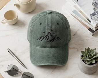 Embroidered Terrasen Hat, Throne of Glass Inspired Cap, Aelin Galathynius Merch, ACOTAR SJM Fan Gift,ACOTAR Merch