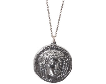 Amphipolis Coinage Apollo Pendant