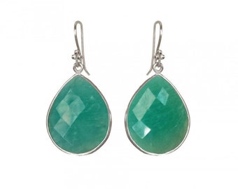 Chalcedony Dream Earrings