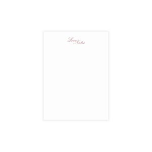 lot élégant de cartes postales de notes d'amour | papeterie romantique d'inspiration vintage | Minimaliste | Une douche nuptiale parfaite, un anniversaire, des cadeaux juste parce que