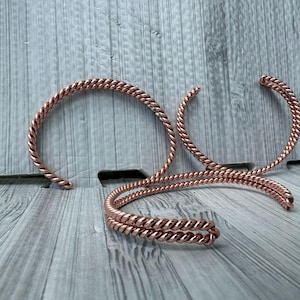 V2 Copper Tensor Bracelet 144hz