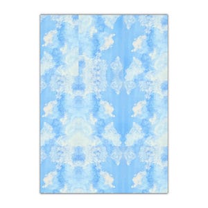 Sky Blue Gift Wrapping Paper Sheets, Eco-Friendly, Decorative Gift Wrap for Birthdays, Holidays, Baby Showers, Crafting