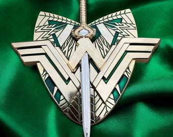 Wonder Woman Shield  | Lady Goat Challenge Coin | CPO | SCPO | MCPO | Retirement Gift | Chief Season |Khaki Ball | Dinning In | Chief Gift |