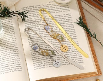 Personalized State Bookmark, Engraved USA Map Bookmark, Custom Gift for Teachers, Readers and Travelers