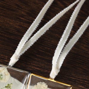 Baby’s Breath Resin Bookmark – Real Pressed Flower Page Marker – Nature Inspired Gift for Readers image 8