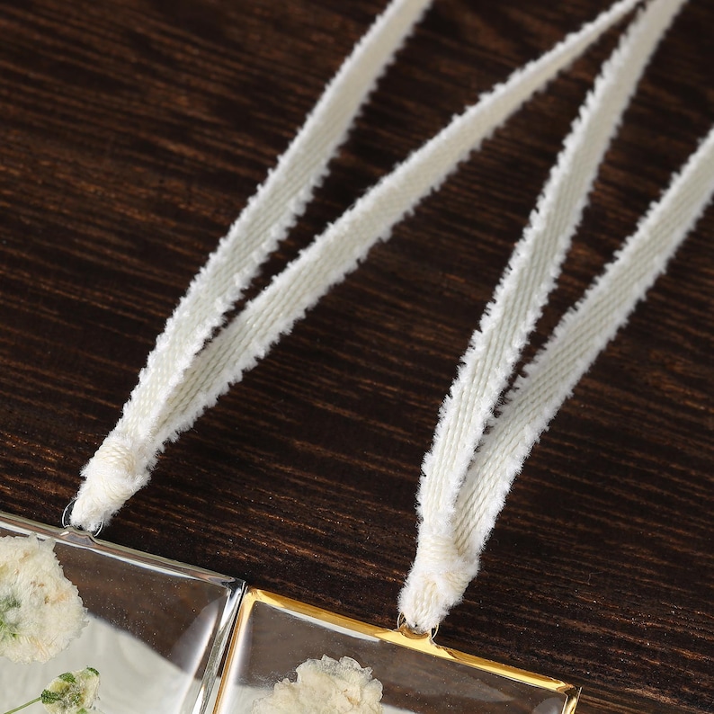 Baby’s Breath Resin Bookmark – Real Pressed Flower Page Marker – Nature Inspired Gift for Readers image 8