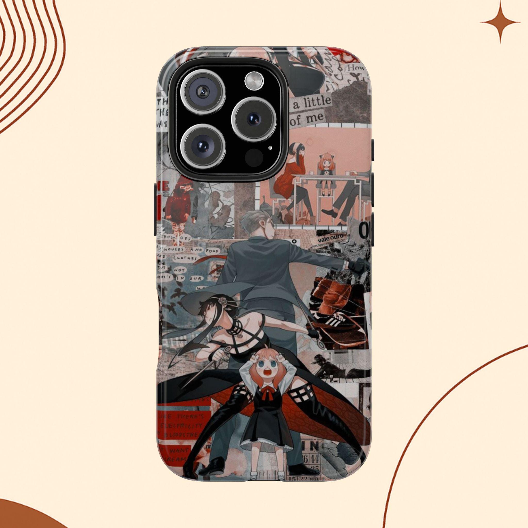 Spy family iPhone case - Etsy 日本