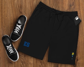 Men's fleece shorts