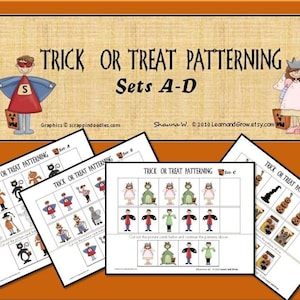 Halloween Anleitung Trick oder Treat Mathe Aktivität