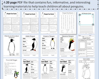 Apprenons-en plus sur l'unité éducative des pingouins