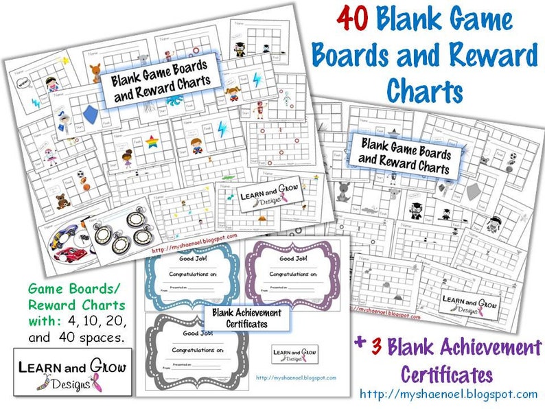 Printable Blank Activity Discussion boards, Gain Charts, and Certificates image relating to Printable Game Boards identified as Printable Blank Video game Community forums, Profit Charts, and Certificates