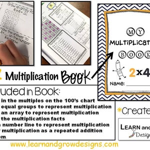 NOUVEAU * Mon livre de multiplication