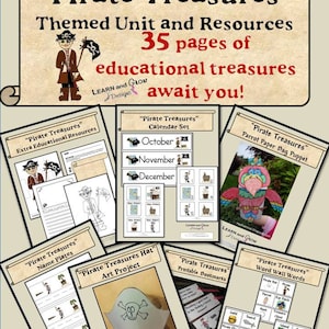 Educatieve en artistieke activiteiten Piratenschatten