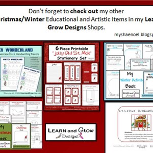 Christmas Fun Patterning Sets A-D PDF image 3