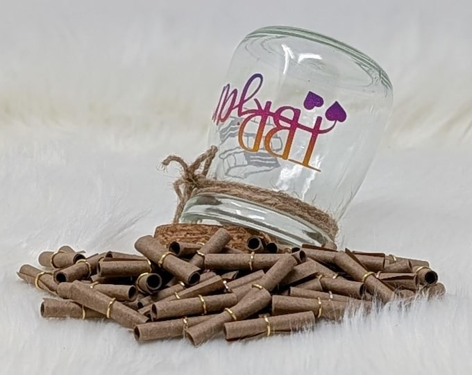 Customizable TBR Jar: Bookish Gift for Readers, Personalized Book Tracker