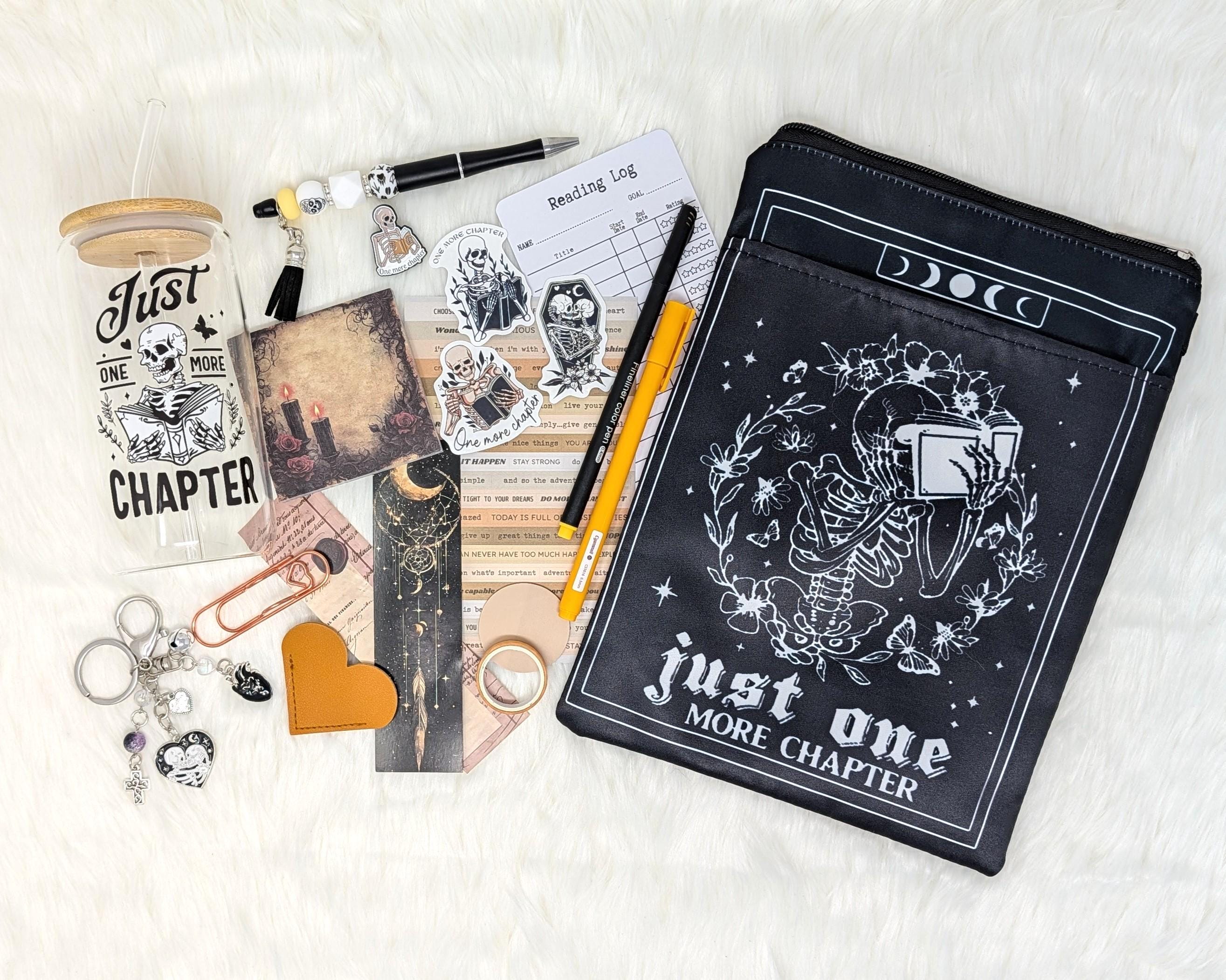 Book Sleeve, Book Covers For Paperbacks With Zipper, Book Lover Gifts