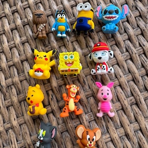 3D Cartoon Silicone Focal Bead: DIY Crafting, Beadable Pen