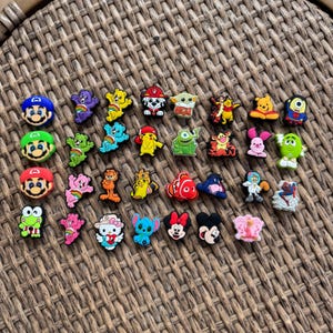 Cartoon Character Silicone Focal Bead: DIY Crafting