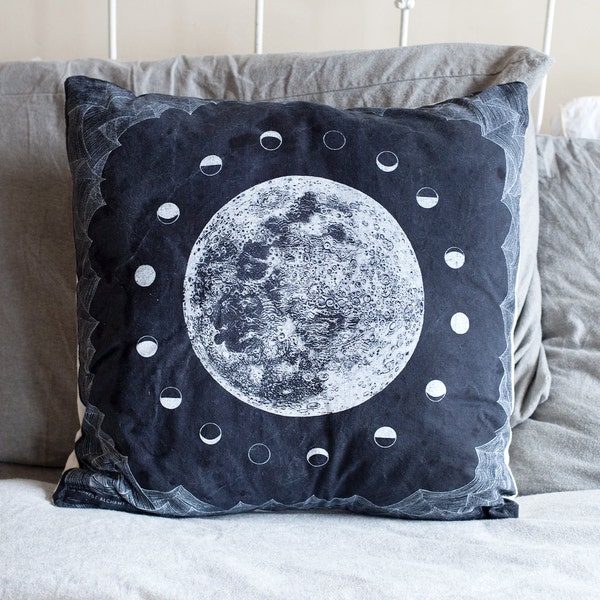 Lunar Tides Pillow Cover