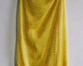 Goldenrod - Organic Fair Trade Fusticwood Dyed Handwoven Cotton Scarf