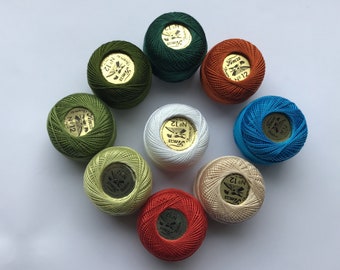 Presencia Finca Perle 12 - Solid colours 0001 to 2720 - 5gm balls