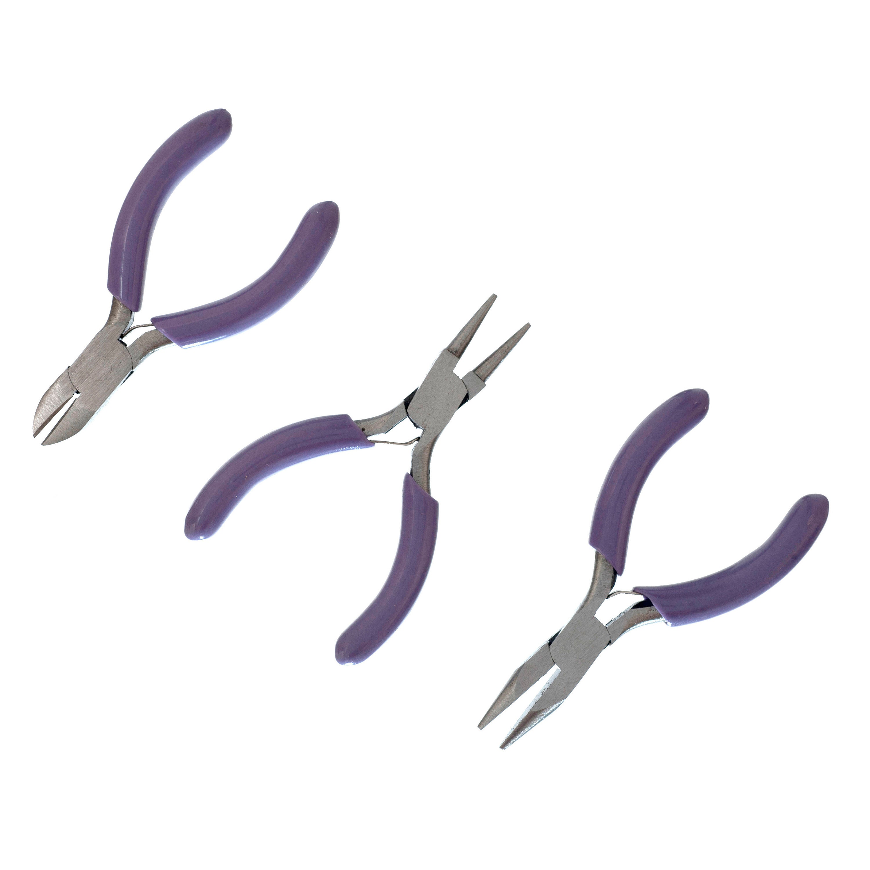 Jewellery Pliers Various Types 