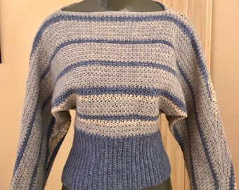 fitted waist sweater