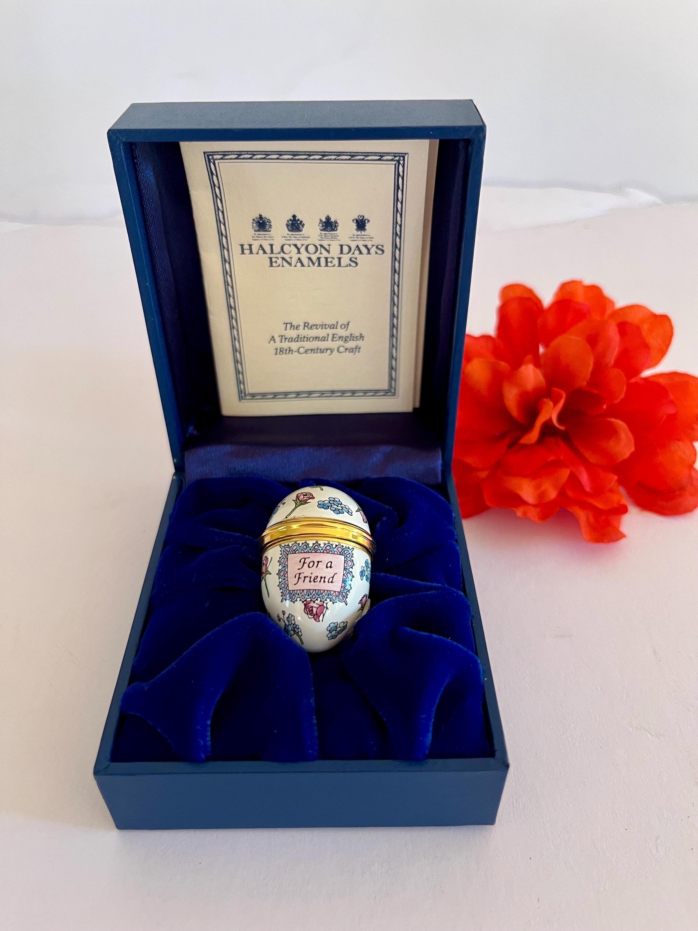 Halcyon Days Enamel - Etsy