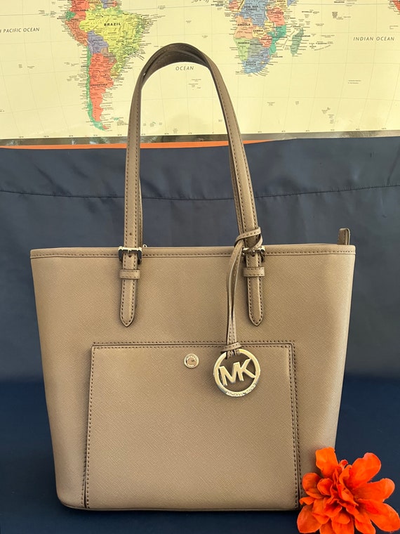 Vintage Michael Kors Travel Tote or Top Zip Handba