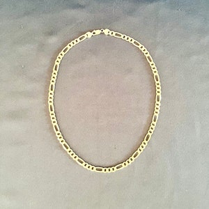 Italian Silver Chain Necklace - Figaro - Silver 925 - Gender Neutral