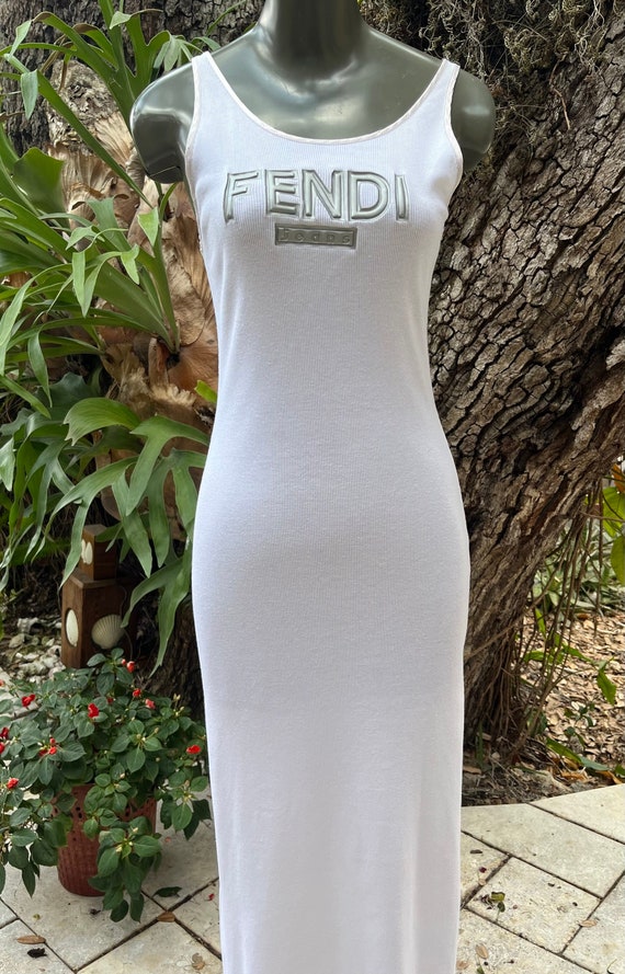 Fendi Summer Maxi Dress