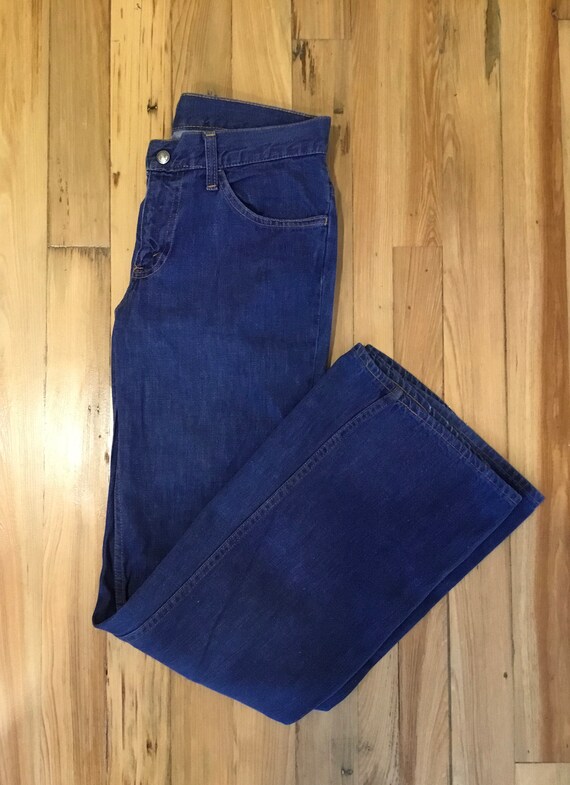 Vintage 1970’s Levi’s Jeans W 32 L 32 Wide Leg Fla