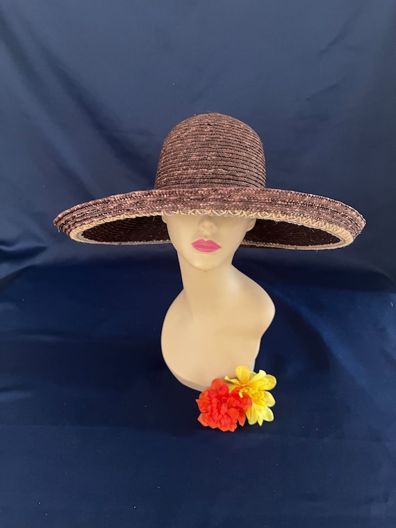 Extra Wide Brim Sun Hat