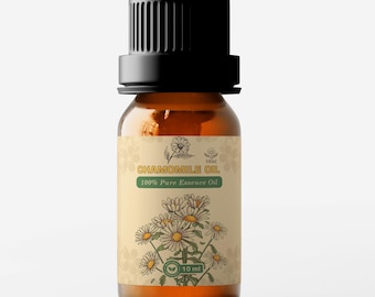 Chamomile Essential Oil, 100% Pure Aromatherapy, Scented Candle Making