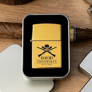 Feuerzeug mit Gravur, personalisiertes Feuerzeug mit Etui, Geschenk für Männer, personalisiertes Feuerzeug, Geschenk für Männer