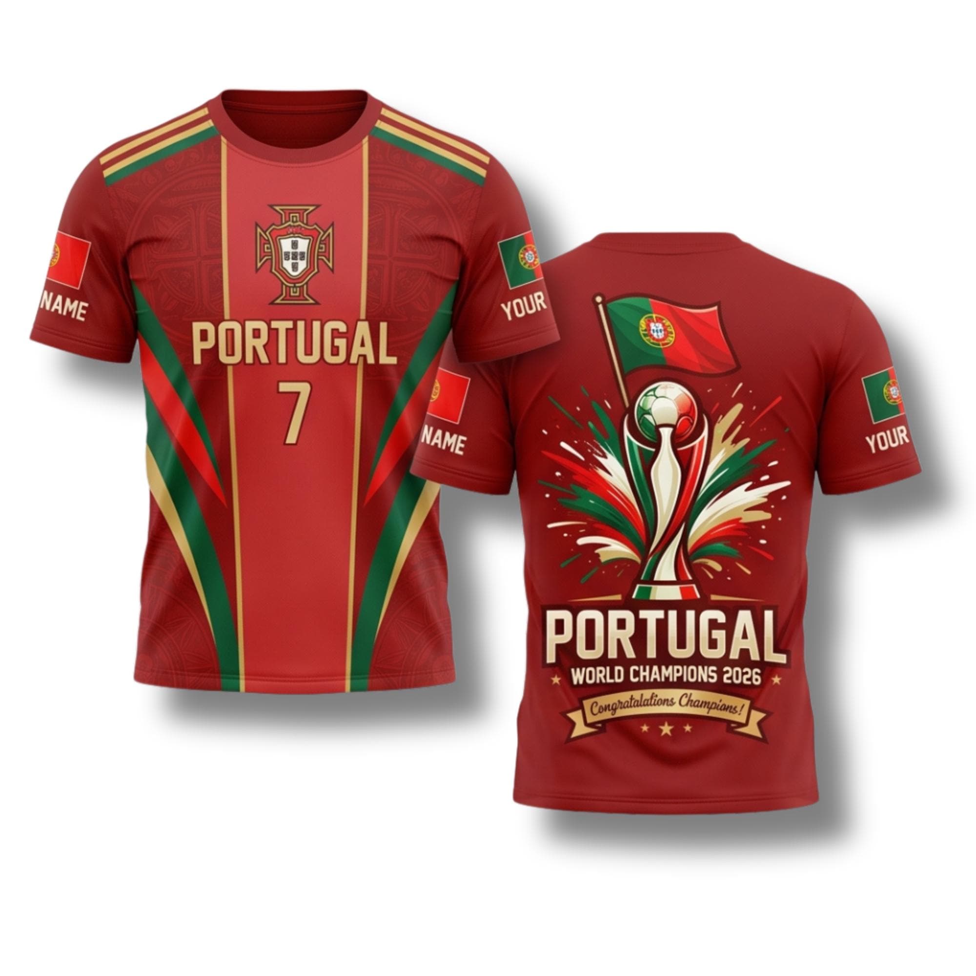 Ronaldo Portugal Jersey 17 - Etsy