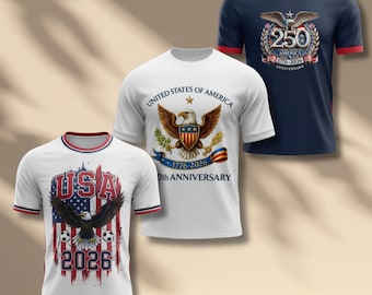 Maglia da tifoso per la Coppa del Mondo 2026 degli USA