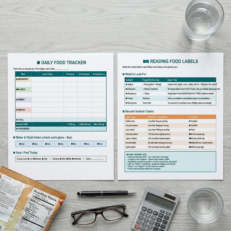 CKD Stage 3 Food List | Kidney Disease Diet Guide (PDF) image 4