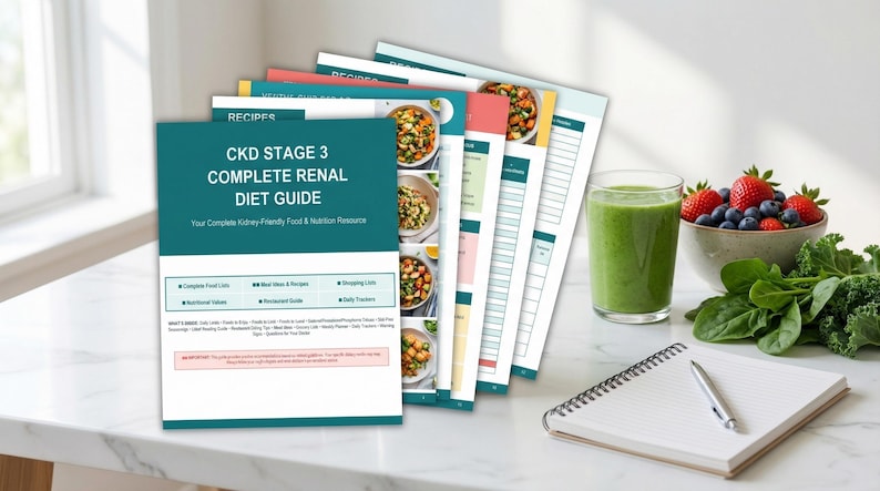 CKD Stage 3 Food List | Kidney Disease Diet Guide (PDF) image 6