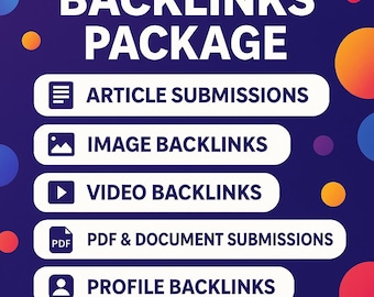 Foundational Backlinks Package – Safe, Natural & SEO-Boosting!