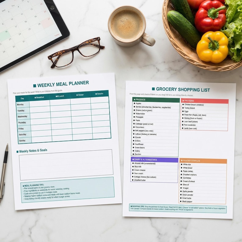 CKD Stage 3 Food List | Kidney Disease Diet Guide (PDF) image 7