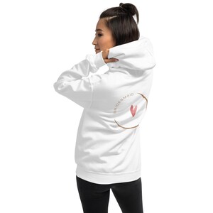 Bridesmaid Hoodie – Bridal Party Sweatshirt – Bachelorette Gift – Wedding Squad Hoodie – Team Bride – Cozy Bridesmaid Jumper
