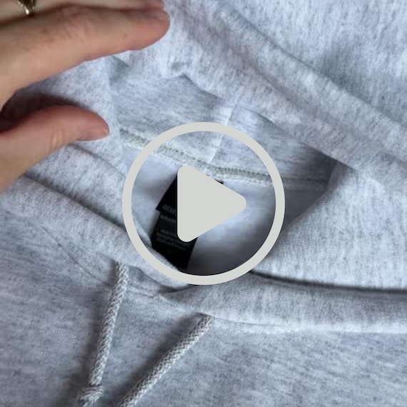 Gildan 18500 Ash Hooded Sweatshirt Fabric Texture Video Mockup (Digital Download)
