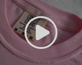 Comfort Colors 1717 Blossom T-shirt Video Mockup (Digital Download)