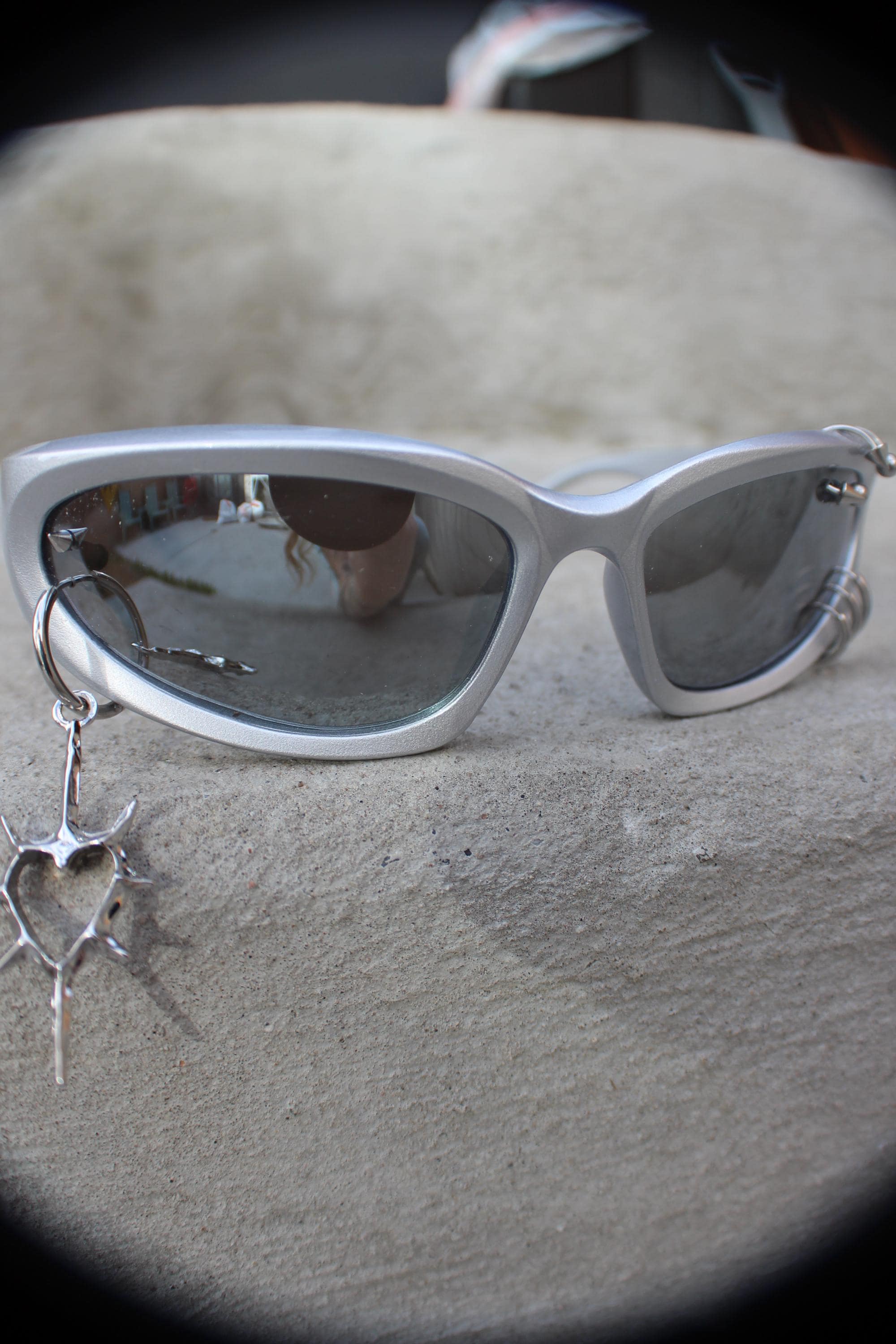 小物 00s DIESEL archive sunglasses cyber y2k Diesel diesel y2k sunglasses - Gem