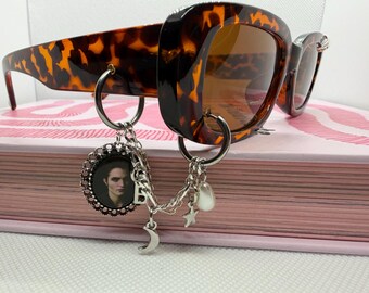 Gafas de sol de carey inspiradas en Crepúsculo / Gafas de sol con encanto vampírico / Gafas de sol góticas coquetas hechas a mano estilo Y2K