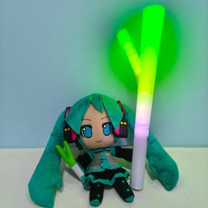 Hatsune Miku Leek Light Stick | Vocaloid | Cosplay Prop