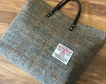 Harris tweed bag