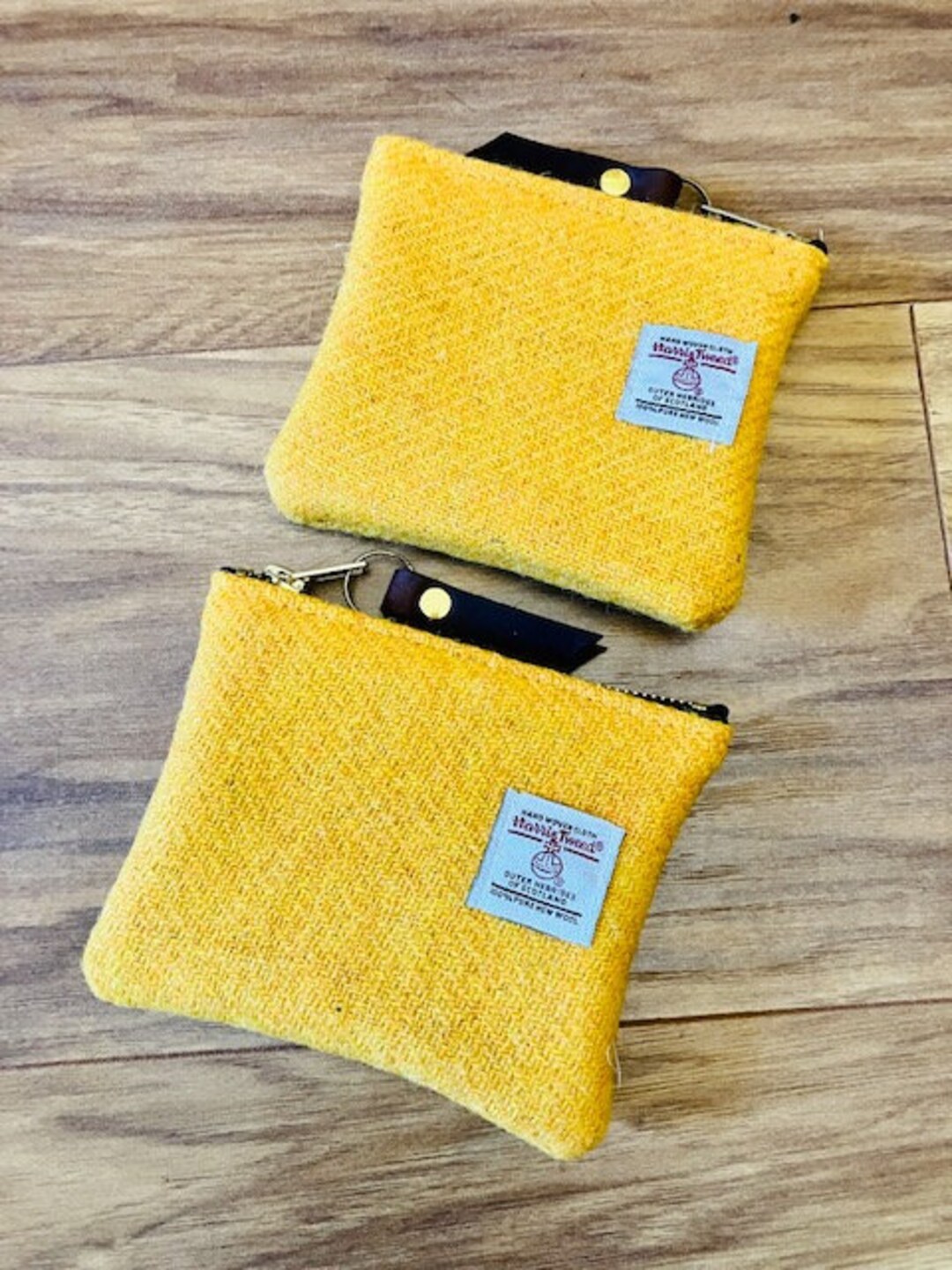 Harris Tweed Purse Plaid Purse Harris Tweed Pouch Scottish Etsy